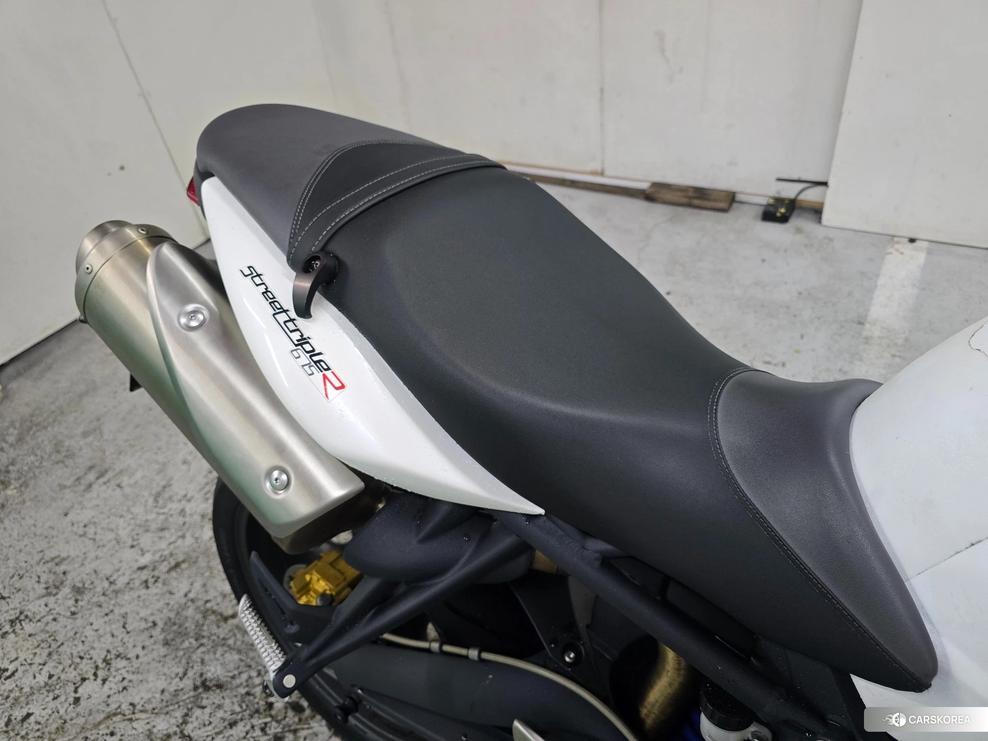 Triumph STREET TRIPLE R id 3946727 из Японии 14