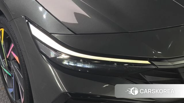 Hyundai The New Avante (CN7) id 4618249 из Кореи 14