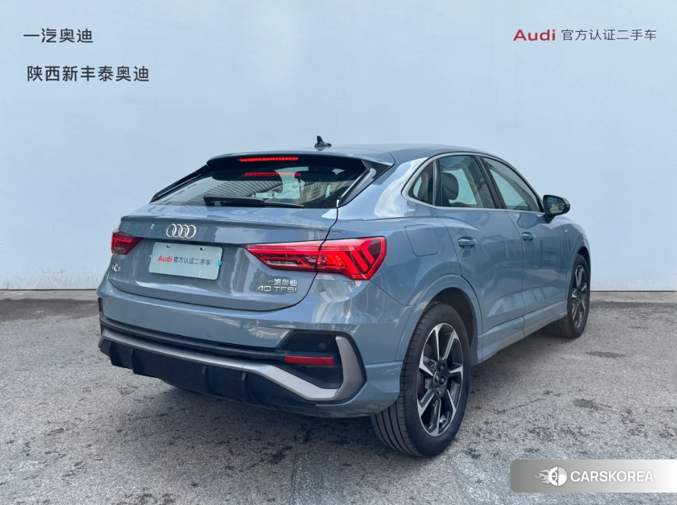 Audi Q3 Sportback id 4479331 из Китая 14