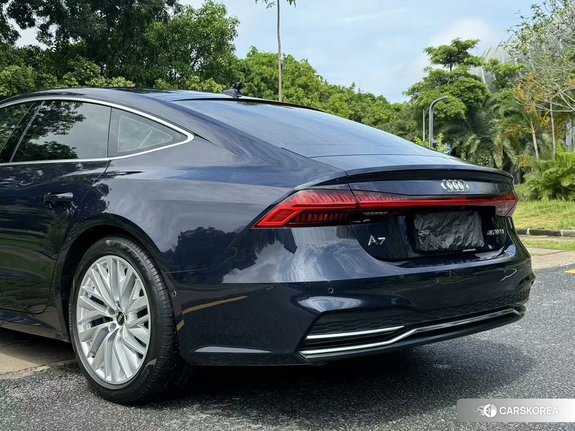 Audi A7 id 4455825 из Китая 14