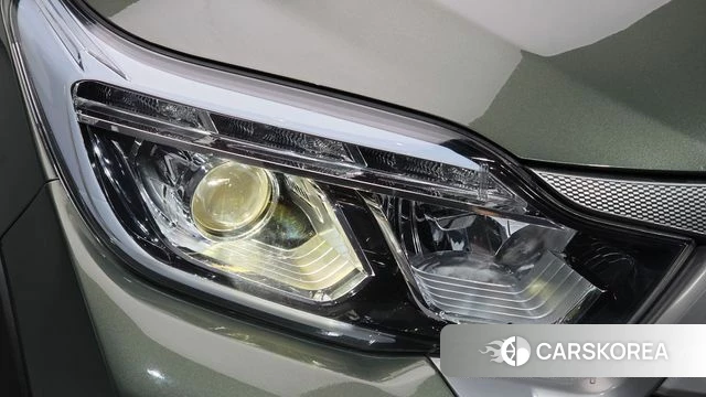 Ssangyong The New Rexton Sports Cannes id 4745561 из Кореи 14