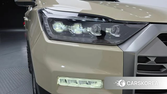 Ssangyong The New Rexton Sports Cannes id 4523571 из Кореи 13