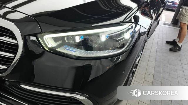 Mercedes-Benz S-Class W223 id 4422955 из Кореи 14