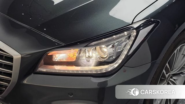 Genesis G80 id 4610005 из Кореи 14