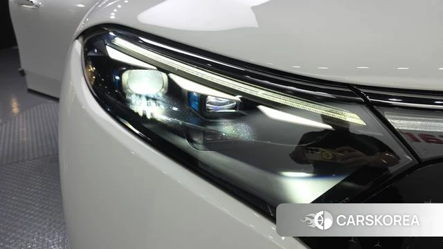 Mercedes-Benz EQS SUV X296 id 4523797 из Кореи 14