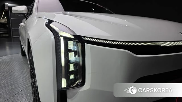 Kia The New K8 Hybrid id 4782911 из Кореи 14
