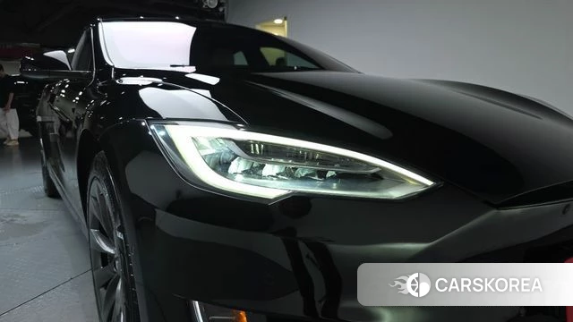 Tesla Model S id 4568139 из Кореи 14