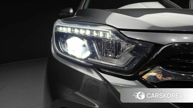 Ssangyong Rexton Sports id 4508437 из Кореи 14