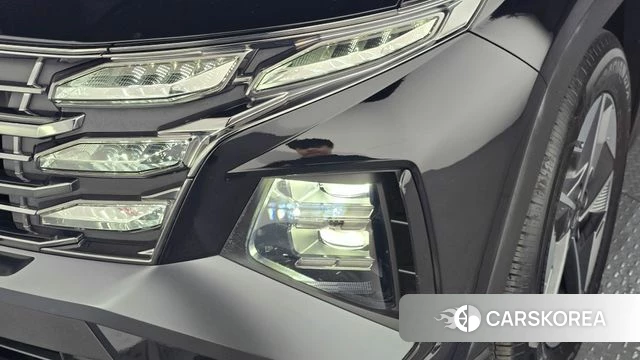 Hyundai The New Tucson (NX4) id 4540266 из Кореи 14