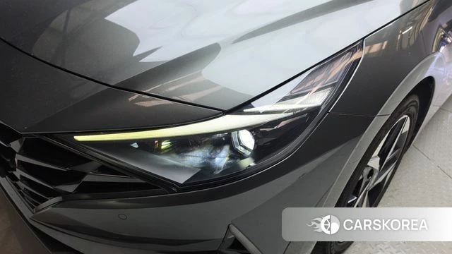 Hyundai Avante Hybrid (CN7) id 4935805 из Кореи 14