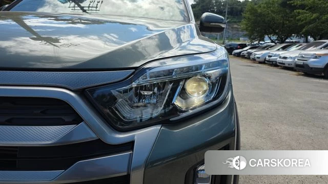Ssangyong The New Rexton Sports Cannes id 4692730 из Кореи 14