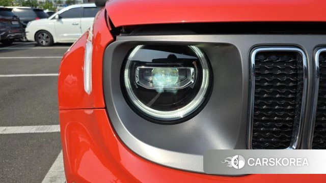 Jeep Renegade id 4530575 из Кореи 14