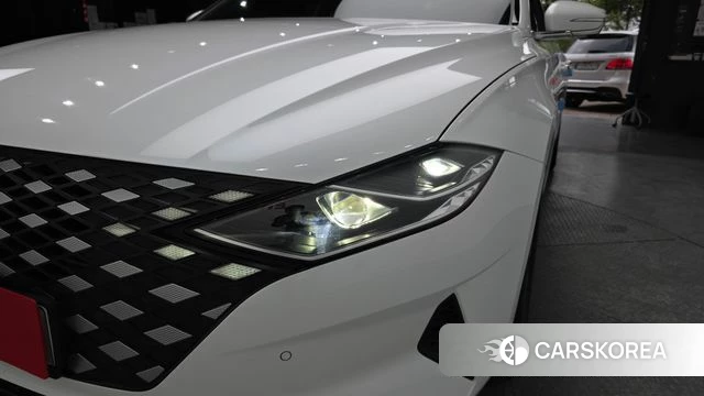 Hyundai The New Grandeur IG Hybrid id 4614086 из Кореи 14