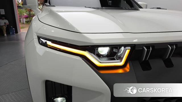 Ssangyong The New Torres id 4194059 из Кореи 14