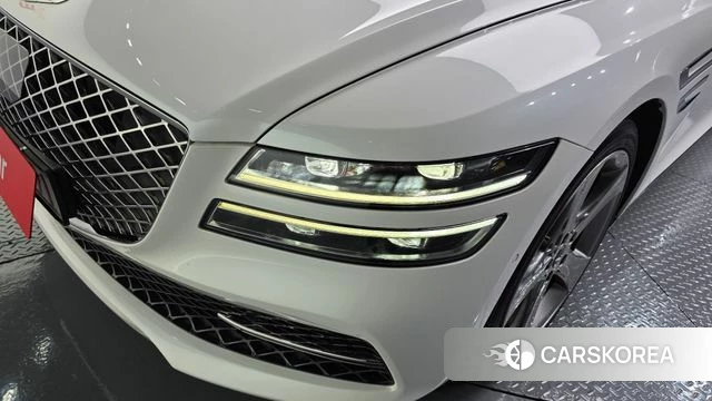 Genesis G80 (RG3) id 4490066 из Кореи 14