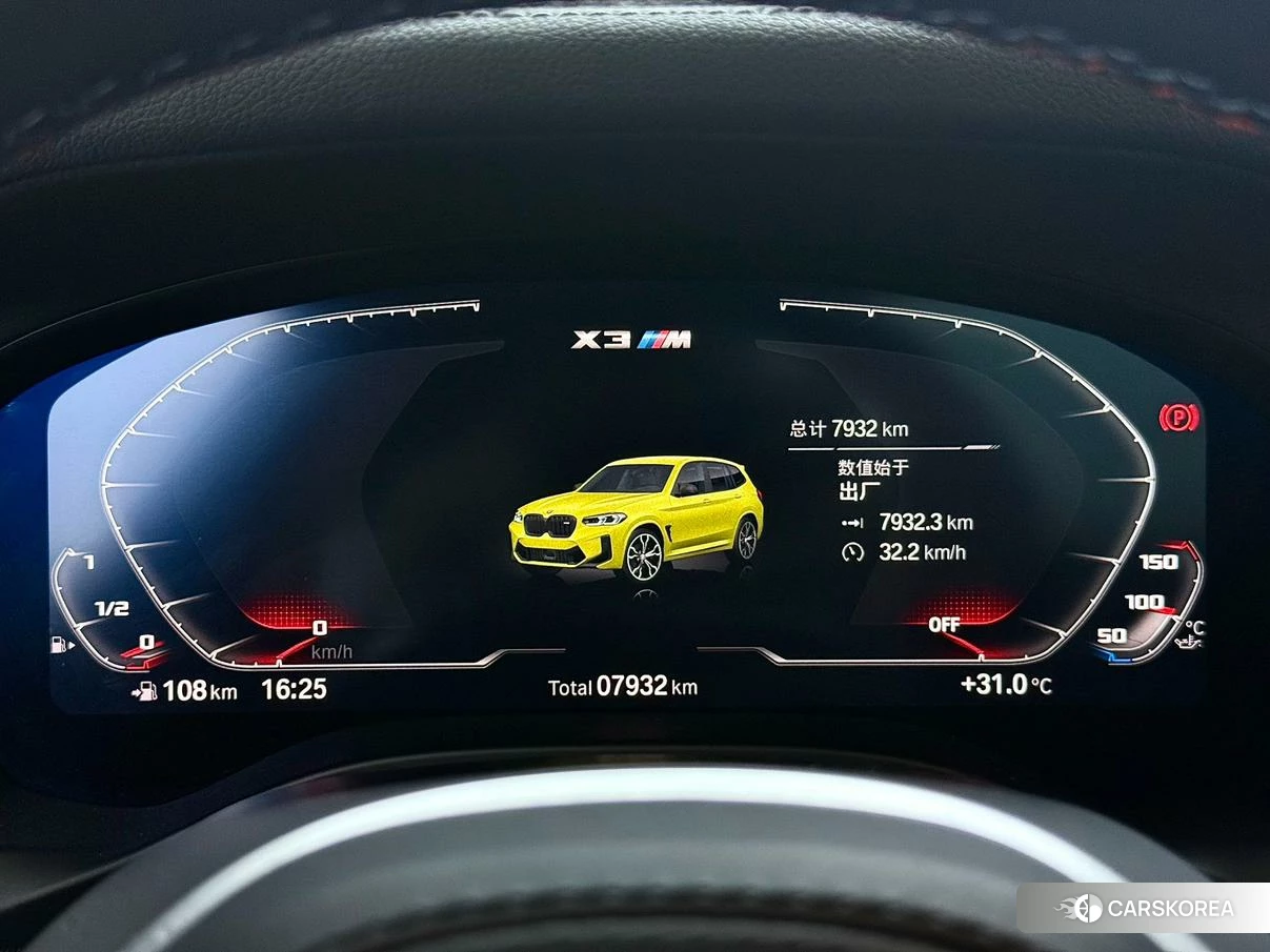 BMW X3 M id 4473417 из Китая 14