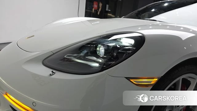 Porsche 718 Boxster id 4482444 из Кореи 14