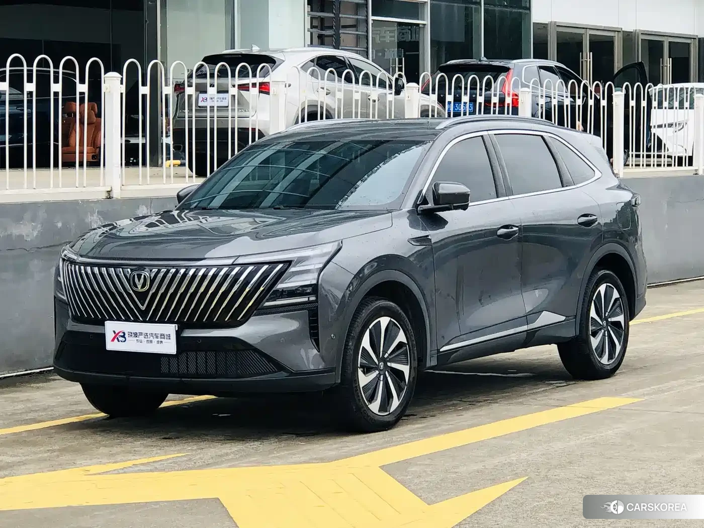 Chang'an CS75PLUS id 4655016 из Китая 14