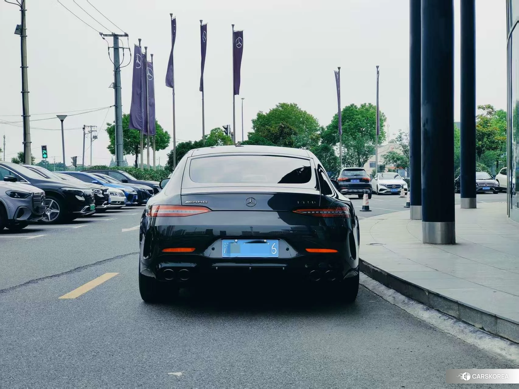 Mercedes-Benz AMG GT id 4421182 из Китая 14