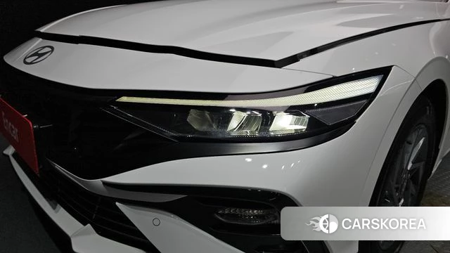 Hyundai The New Avante (CN7) id 4407954 из Кореи 14