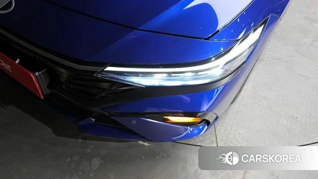 Hyundai The New Avante (CN7) id 4579521 из Кореи 14
