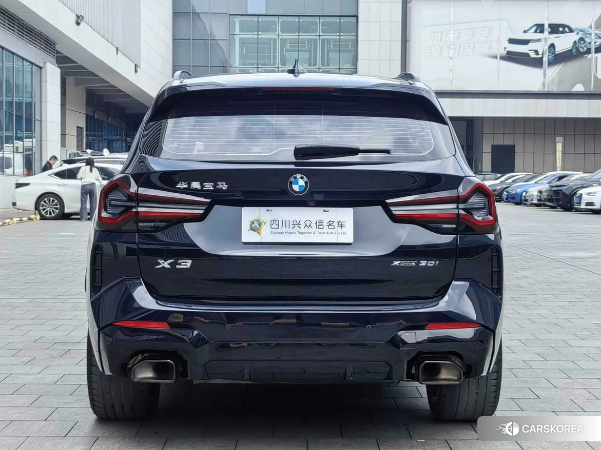 BMW X3 id 4514812 из Китая 14