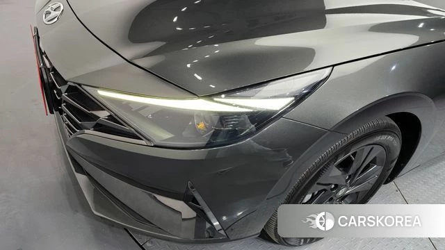Hyundai Avante Hybrid (CN7) id 4292704 из Кореи 14