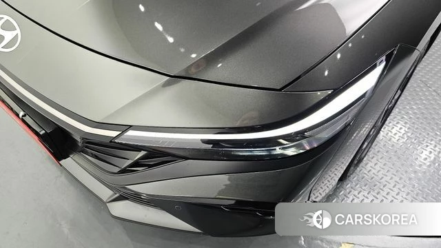 Hyundai The New Avante (CN7) id 4441460 из Кореи 14