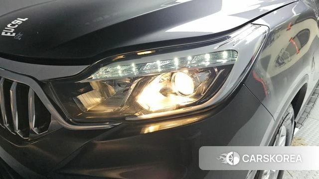 Ssangyong Rexton Sports Cannes id 4530490 из Кореи 14