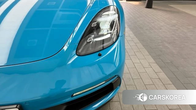 Porsche 718 Boxster id 4251197 из Кореи 14