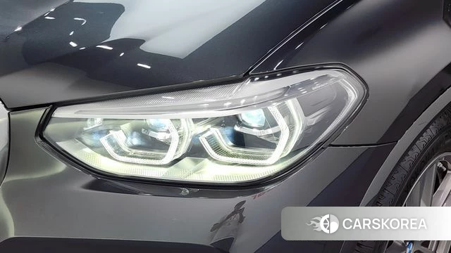 BMW X3 (G01) id 4464338 из Кореи 14