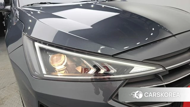 Hyundai The New Avante AD id 4551514 из Кореи 14