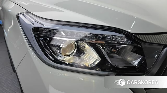 Ssangyong The New Rexton Sports Cannes id 4267015 из Кореи 14