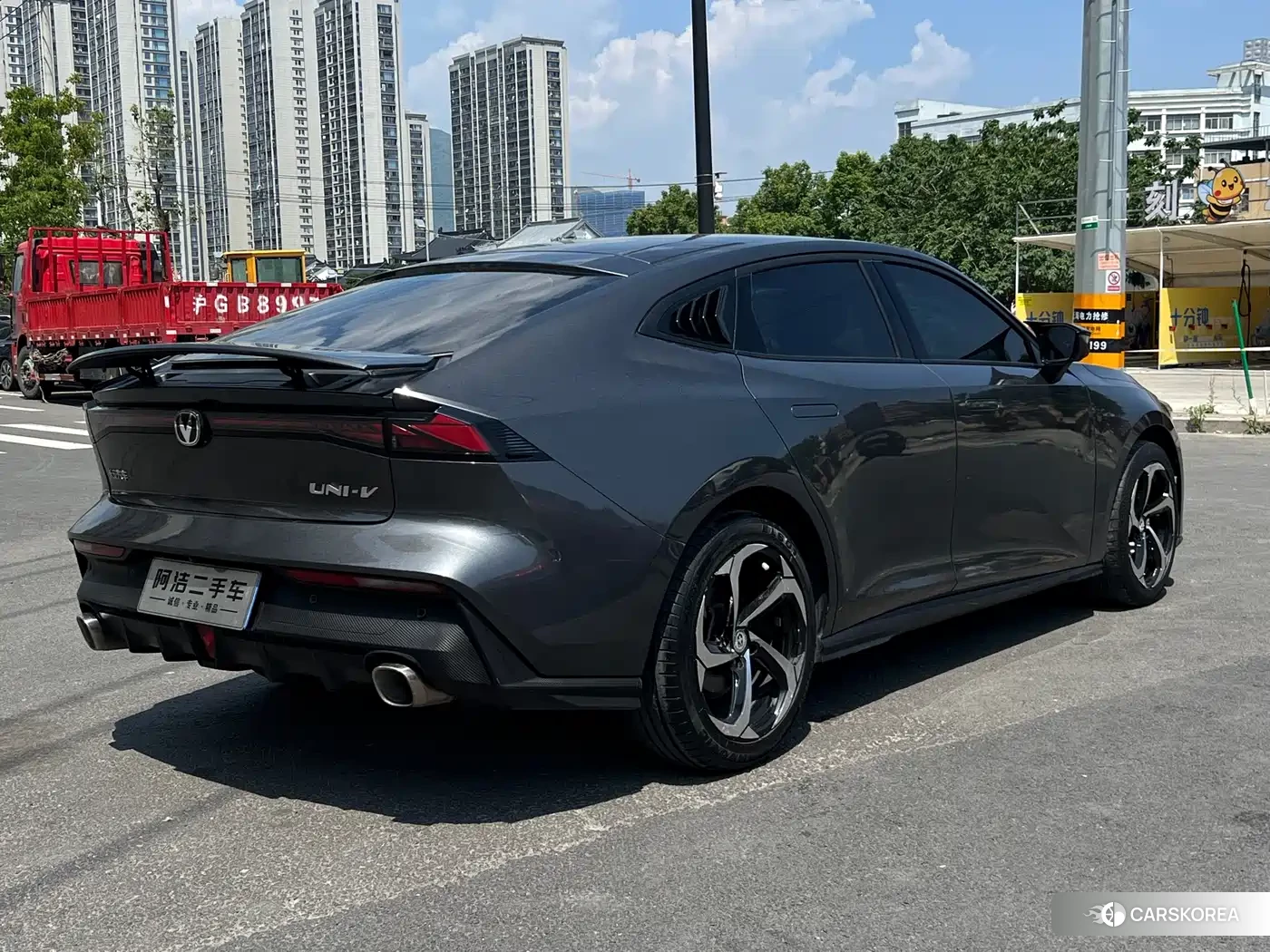 Chang'an Changan UNI-V id 4546094 из Китая 14