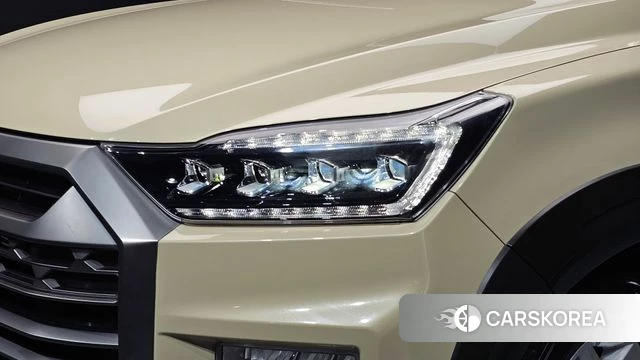 Ssangyong The New Rexton Sport id 4783573 из Кореи 14