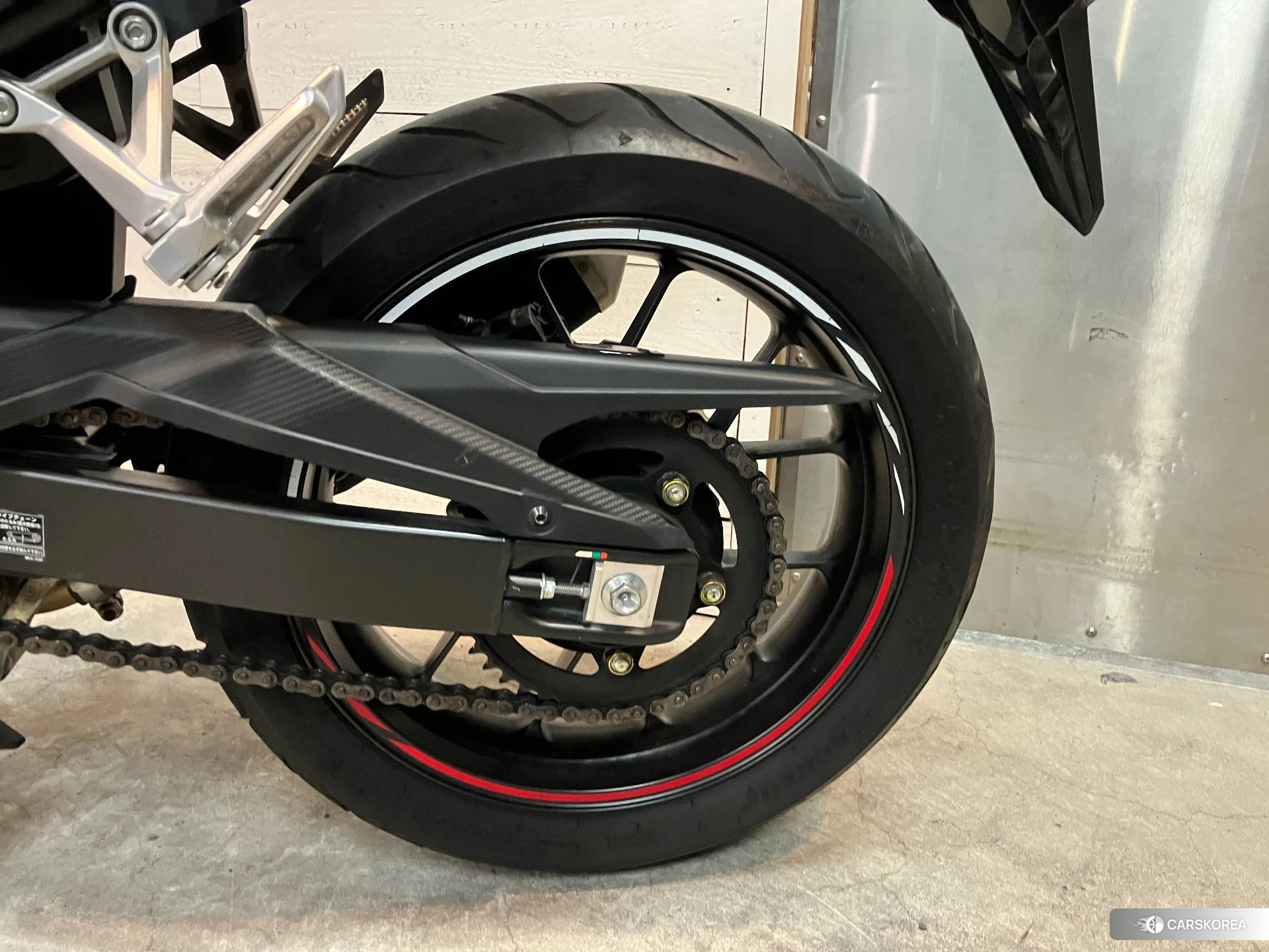 Проданный Honda CBR400R ABS id 4347790 из Японии, фото 14