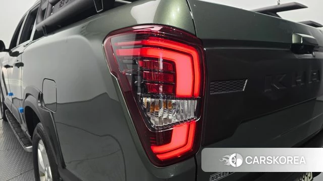 Ssangyong The New Rexton Sports Cannes id 4906069 из Кореи 14