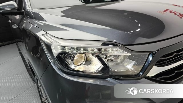 Ssangyong Rexton Sports id 4495901 из Кореи 14