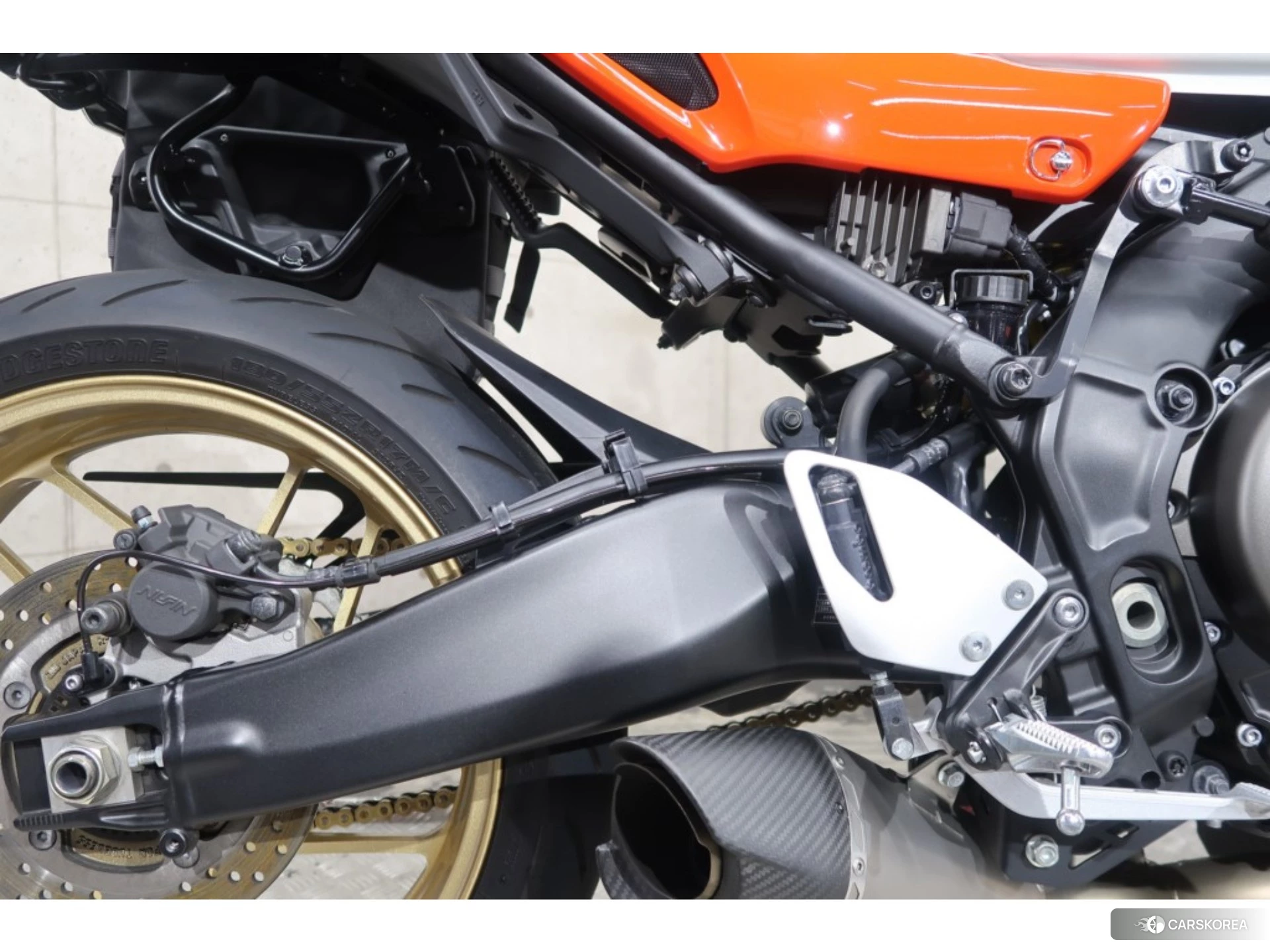 Yamaha XSR900 id 4183471 из Японии 14