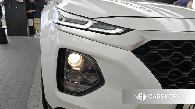 Hyundai Santa Fe TM id 4587207 из Кореи 14