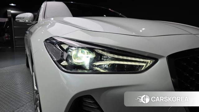 Genesis G70 id 4755097 из Кореи 14