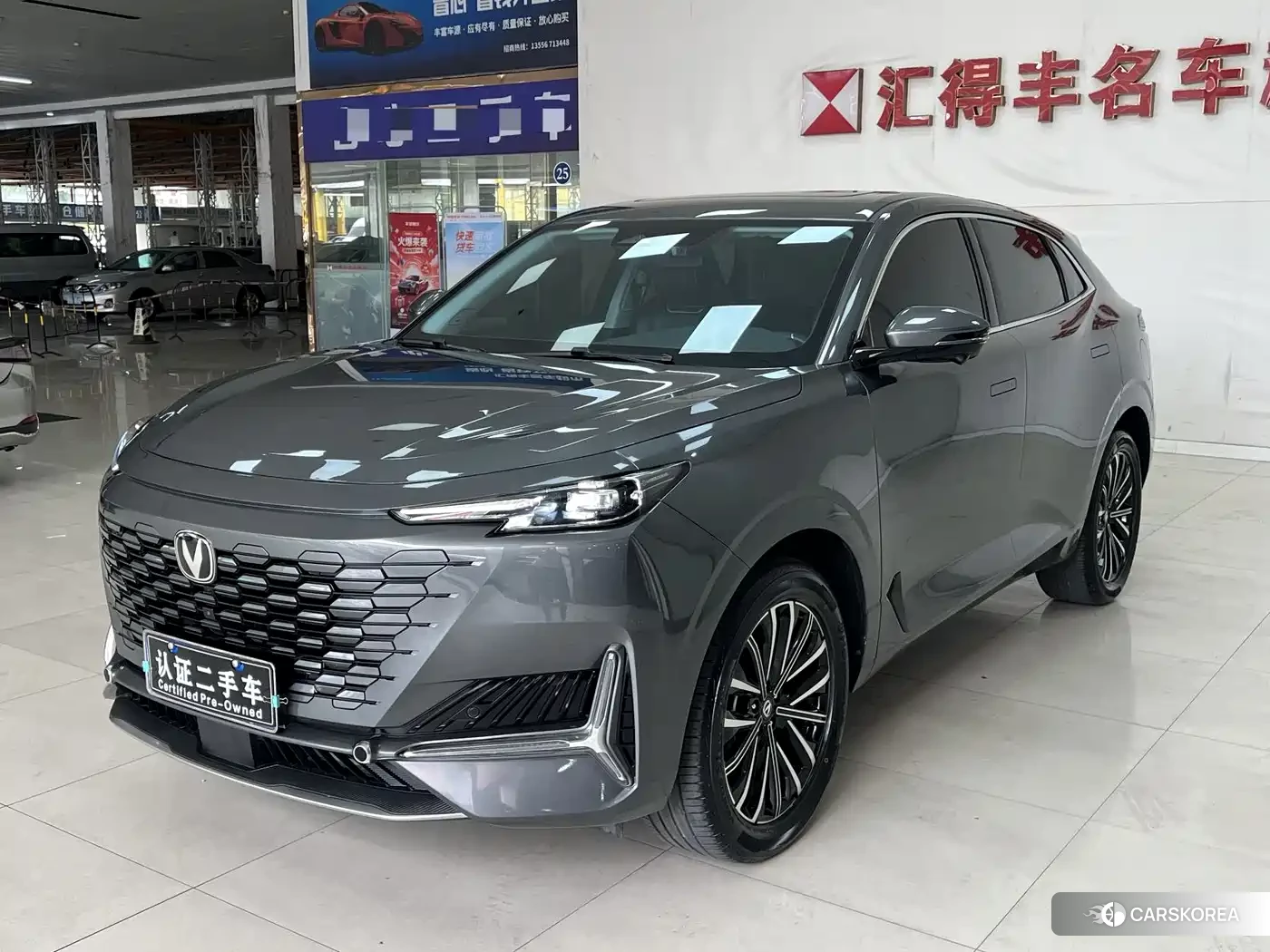 Chang'an Changan UNI-K id 4548067 из Китая 14