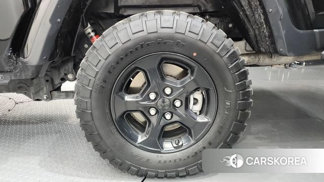 Jeep Gladiator (JT) id 4292850 из Кореи 14