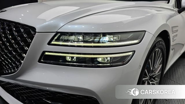 Genesis G80 (RG3) id 4410438 из Кореи 14