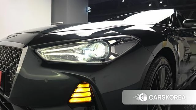Genesis G70 id 4746829 из Кореи 14