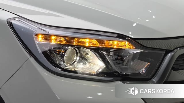 Ssangyong The New Rexton Sports Cannes id 4872110 из Кореи 14