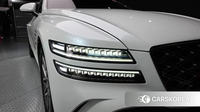 Genesis G80 (RG3) id 4834372 из Кореи 14