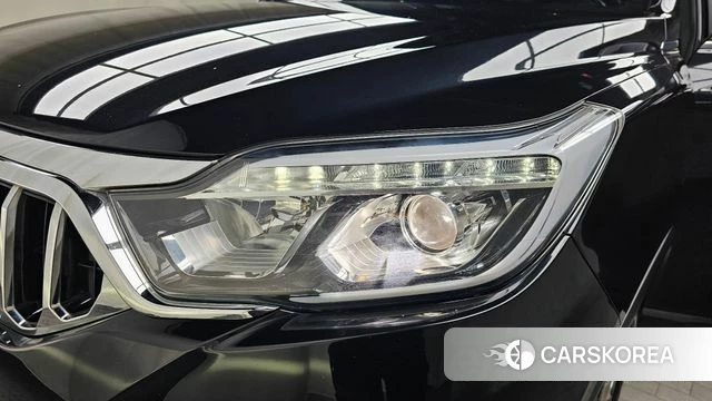 Ssangyong Rexton Sports Cannes id 4615093 из Кореи 14