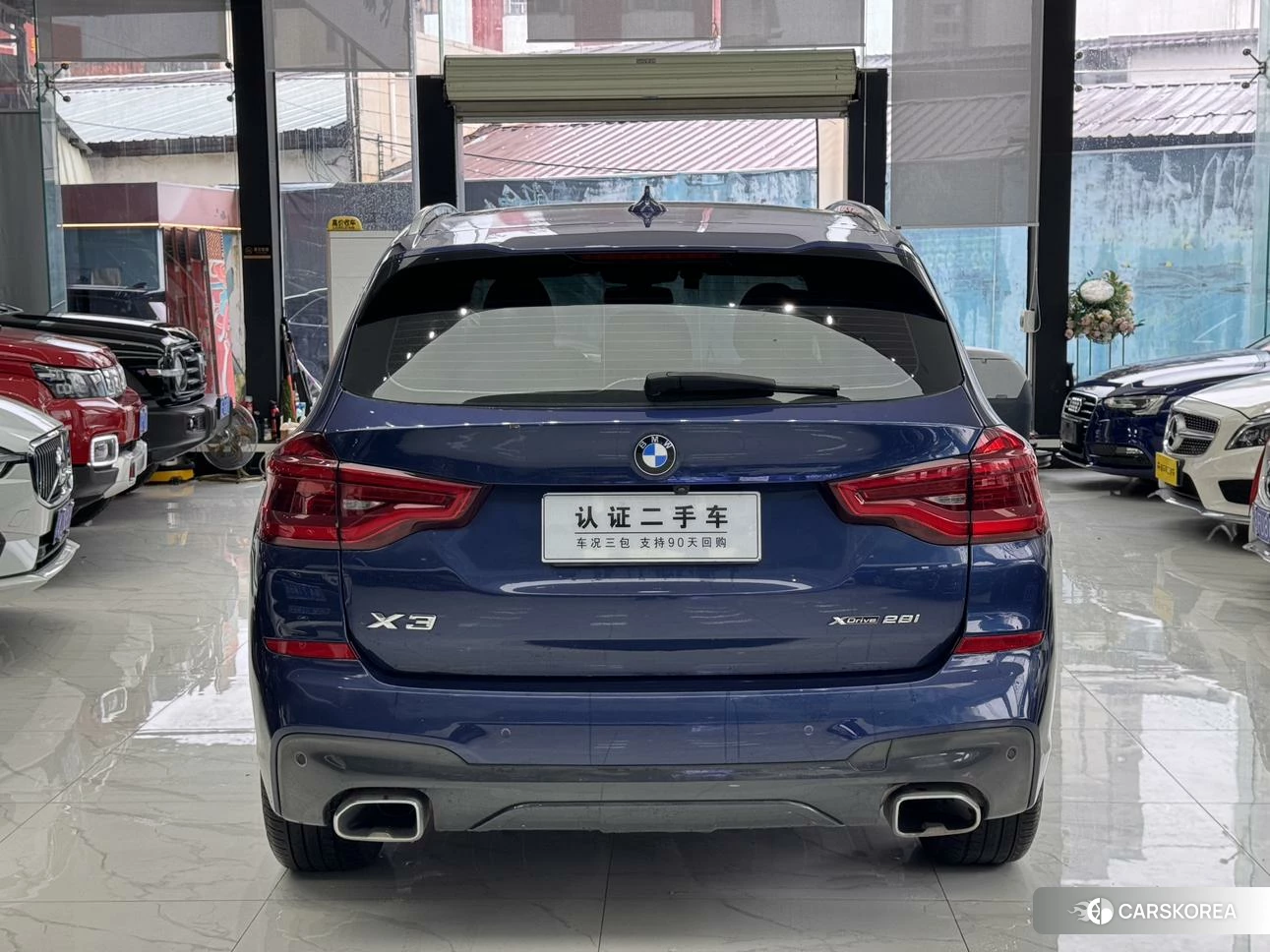 BMW X3 id 4493259 из Китая 14