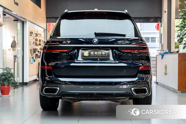 BMW X7 id 4239384 из Китая 14